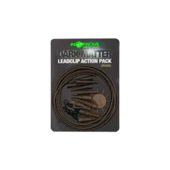 KORDA Dark Matter Lead Clip Action Pack 9 KORDA Dark Matter Lead Clip Action Pack -Winkel Voor Visbenodigdheden korda dark matter lead clip action pack kdm001 kdm002 kdm003 leaders 4