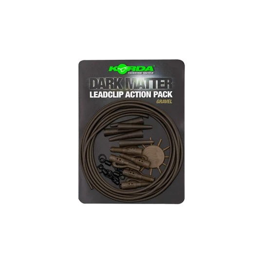 KORDA Dark Matter Lead Clip Action Pack 5 KORDA Dark Matter Lead Clip Action Pack - Afbeelding 5