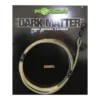 KORDA Dark Matter Leader 50cm Ring Swivel