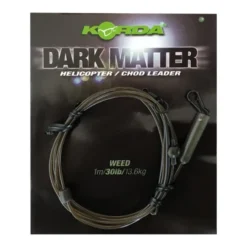 KORDA Dark Matter Leader Heli 1m 40lb -Winkel Voor Visbenodigdheden korda dark matter leader heli 1m 40lb ksz45 ksz46 ksz47 ksz48 ksz49 leaders 2