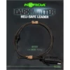 KORDA Dark Matter Leader Heli Safe - 40lb - 1m