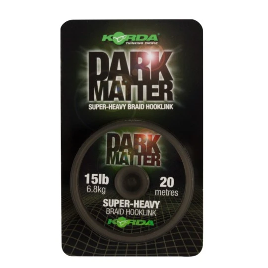 KORDA Dark Matter Super Heavy Braid 2 KORDA Dark Matter Super Heavy Braid - Afbeelding 2