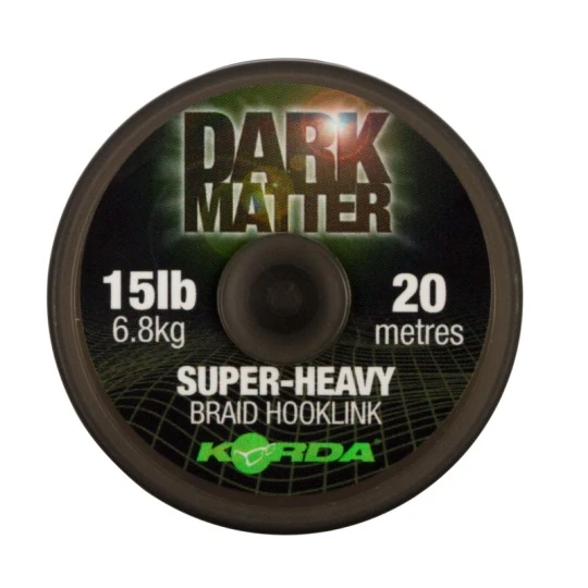 KORDA Dark Matter Super Heavy Braid 1 KORDA Dark Matter Super Heavy Braid