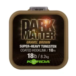 KORDA Dark Matter Tungsten Coated Braid Green 10m