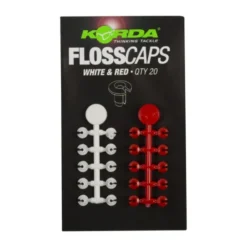 KORDA Floss Caps - 20st -Winkel Voor Visbenodigdheden korda floss caps 20st kflc accessoires en toebehoren 2