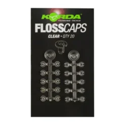 KORDA Floss Caps - 20st