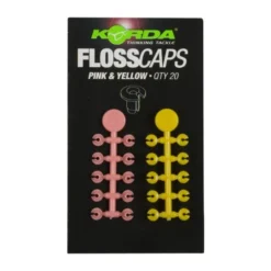 KORDA Floss Caps - 20st -Winkel Voor Visbenodigdheden korda floss caps 20st kflc accessoires en toebehoren 3