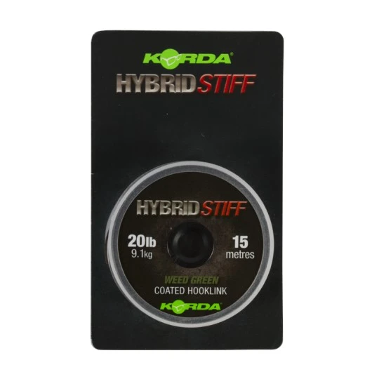 KORDA Hybrid Stiff 20lb - 15m 1 KORDA Hybrid Stiff 20lb - 15m
