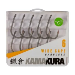 KORDA Kamakura Wide Gape Barbless