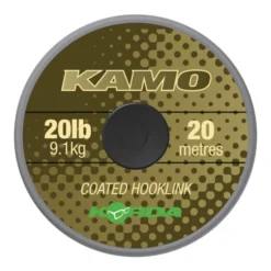 Korda Kamo Coated Hooklink -Winkel Voor Visbenodigdheden korda kamo coated hooklink kkb15 kkb20 kkb30 kkb50 kkb65 kkb80 onderlijn materiaal 2