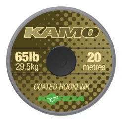 Korda Kamo Coated Hooklink -Winkel Voor Visbenodigdheden korda kamo coated hooklink kkb15 kkb20 kkb30 kkb50 kkb65 kkb80 onderlijn materiaal 5