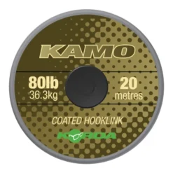 Korda Kamo Coated Hooklink -Winkel Voor Visbenodigdheden korda kamo coated hooklink kkb15 kkb20 kkb30 kkb50 kkb65 kkb80 onderlijn materiaal 6