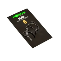 KORDA Klor Micro-Barbed -Winkel Voor Visbenodigdheden korda klor micro barbed klor2 klor4 klor6 klor8 haken 5