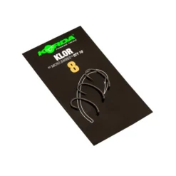 KORDA Klor Micro-Barbed -Winkel Voor Visbenodigdheden korda klor micro barbed klor2 klor4 klor6 klor8 haken 6