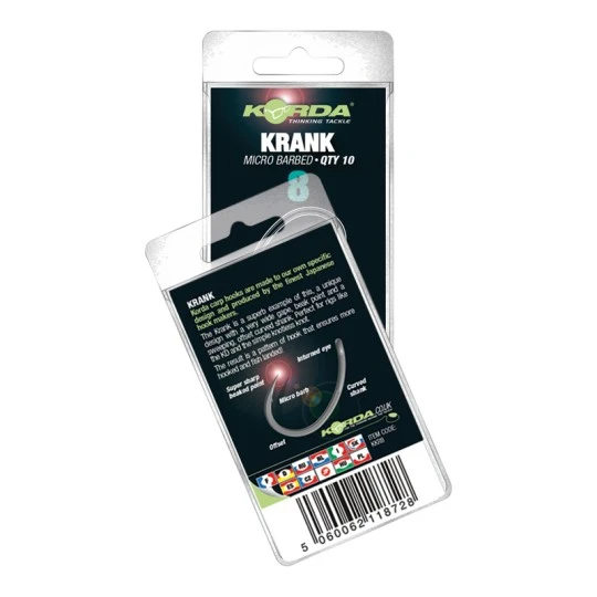 KORDA Krank Micro-Barbed 2 KORDA Krank Micro-Barbed - Afbeelding 2