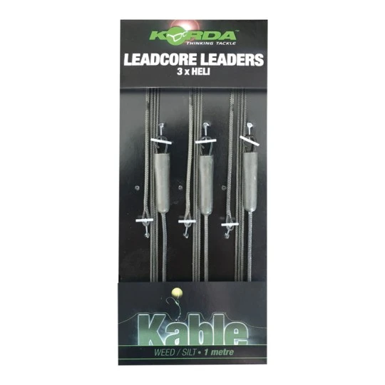 KORDA Leadcore Leader Heli, 3st. 1 KORDA Leadcore Leader Heli, 3st.