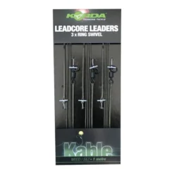 KORDA Leadcore Leader Ring Swivel, 3st.