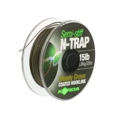 KORDA N-Trap Semi-Stiff Weedy Green