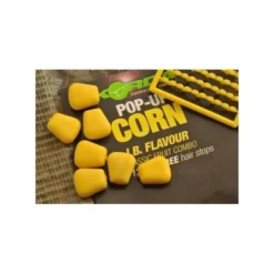 KORDA Pop Up Corn I.B. Flavour Yellow -Winkel Voor Visbenodigdheden korda pop up corn ib flavour yellow kpb34 fake food 2