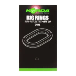 KORDA Rig Rings - 20st 5 KORDA Rig Rings - 20st -Winkel Voor Visbenodigdheden korda rig rings 20st krr klein materiaal 2