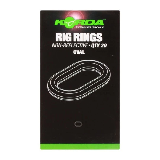 KORDA Rig Rings - 20st 3 KORDA Rig Rings - 20st - Afbeelding 3
