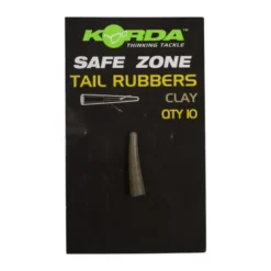 KORDA Safe Zone Tail Rubbers -Winkel Voor Visbenodigdheden korda safe zone tail rubbers kr klein materiaal en toebehoren 2