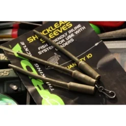 KORDA Shockleader Sleeves Weedy Green 6 KORDA Shockleader Sleeves Weedy Green -Winkel Voor Visbenodigdheden korda shockleader sleeves weedy green kss accessoires en toebehoren 2