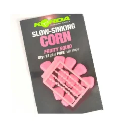 KORDA Slow Sinking Corn Fruity Squid Pink