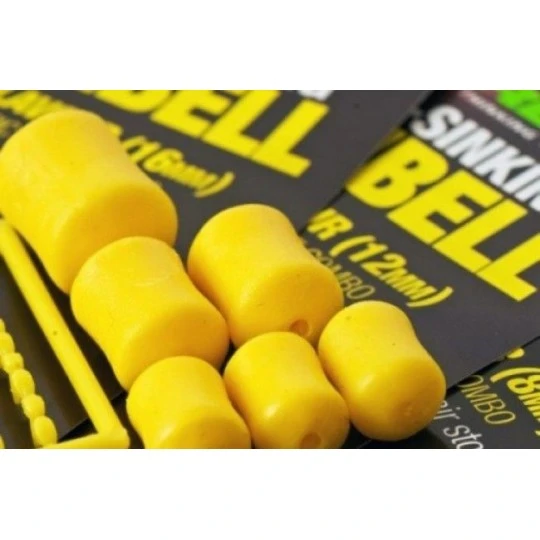 KORDA Slow Sinking Dumbell I.B. Flavour Yellow 2 KORDA Slow Sinking Dumbell I.B. Flavour Yellow - Afbeelding 2