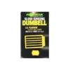 KORDA Slow Sinking Dumbell I.B. Flavour Yellow