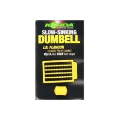 KORDA Slow Sinking Dumbell I.B. Flavour Yellow