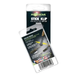 KORDA Stick Klip - 20st -Winkel Voor Visbenodigdheden korda stick klip 20st ksc klein materiaal 2