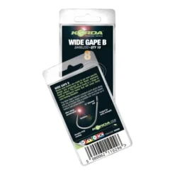 KORDA Wide Gape Barbless 5 KORDA Wide Gape Barbless -Winkel Voor Visbenodigdheden korda wide gape barbless kwgb2 kwgb4 kwgb6 kwgb8 kwgb10 haken 2
