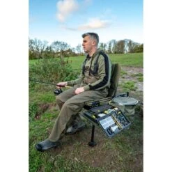 Korum Stoel Accessory Chair S23 -Winkel Voor Visbenodigdheden korum stoel accessory chair s23 k0300022 stoelen 6