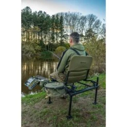 Korum Stoel Accessory Chair S23 -Winkel Voor Visbenodigdheden korum stoel accessory chair s23 k0300022 stoelen 7