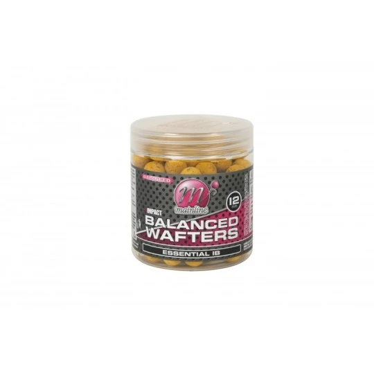 MAINLINE High Impact Balanced Wafters Spicy Crab 15mm 1 MAINLINE High Impact Balanced Wafters Spicy Crab 15mm