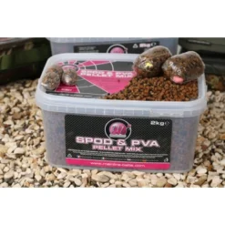 MAINLINE Spod & PVA Pellet Mix 2kg -Winkel Voor Visbenodigdheden mainline spod pva pellet mix 2kg m06007 pellets 4