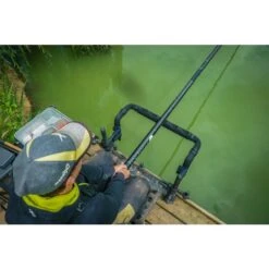 MATRIX 3D-R Folding Pole Support 7 MATRIX 3D-R Folding Pole Support -Winkel Voor Visbenodigdheden matrix 3d r folding pole support gba046 accessoires en toebehoren 3