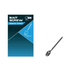 NASH Bait Screws Approx 8mm