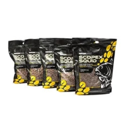 NASH Scopex Squid Boilies Stabilised 5kg