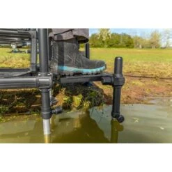 PRESTON Offbox Side Foot Rest -Winkel Voor Visbenodigdheden preston offbox side foot rest p0110077 accessoires en toebehoren 3