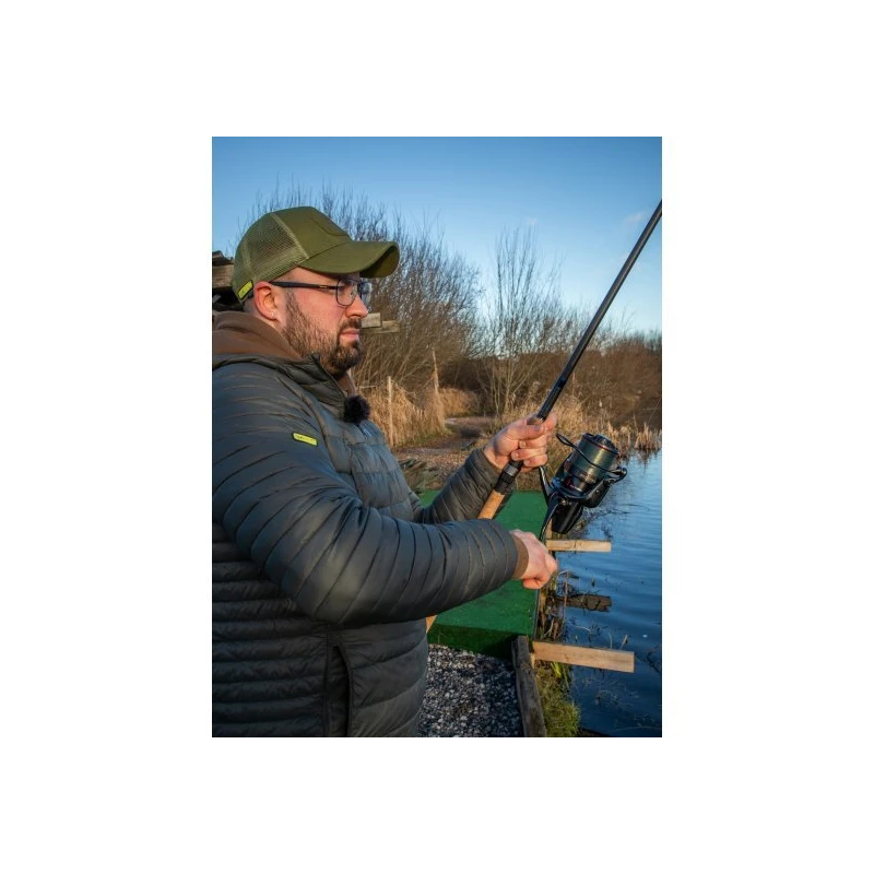 RIDGEMONKEY Monocast Monofilament Main Line / Low-Vis Green 4 RIDGEMONKEY Monocast Monofilament Main Line / Low-Vis Green - Afbeelding 4