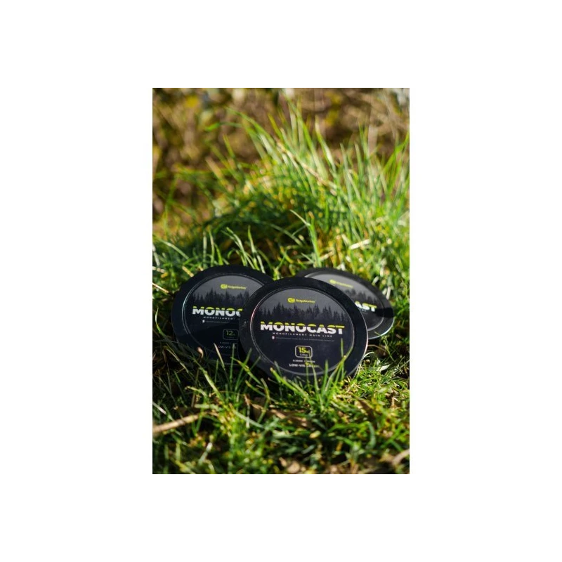 RIDGEMONKEY Monocast Monofilament Main Line / Low-Vis Green 5 RIDGEMONKEY Monocast Monofilament Main Line / Low-Vis Green - Afbeelding 5