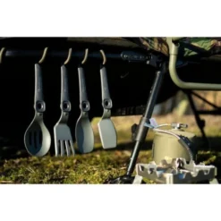 RIDGEMONKEY Q-LOCK UTENSIL SET -Winkel Voor Visbenodigdheden ridgemonkey q lock utensil set rm688 koken en eten 3