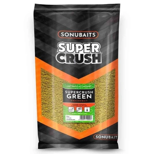 SONUBAITS Supercruch Green 1 SONUBAITS Supercruch Green