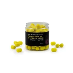 STICKY BAITS Pineapple & N'Butyric Wafters 16mm