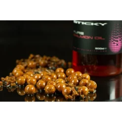 STICKY BAITS Pure Salmon Oil -Winkel Voor Visbenodigdheden sticky baits pure salmon oil so boilie dips en liquids 3