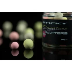 STICKY BAITS Signature Wafters - Mixed -Winkel Voor Visbenodigdheden sticky baits signature wafters mixed smw12 smw16 hookbaits 2