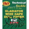 TNT Gladiator Wide Gape Dull Finish