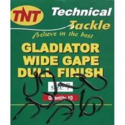 TNT Gladiator Wide Gape Dull Finish